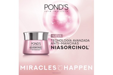 Crema Facial Ponds Bright Miracle Dia 50 G