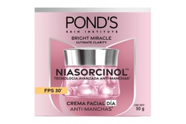 Crema Facial Ponds Bright Miracle Dia 50 G