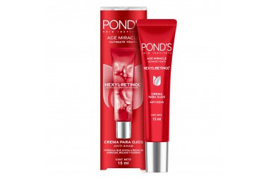 Crema Ojos Ponds Age Miracle Ultimate Youth 15 Ml