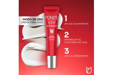 Crema Ojos Ponds Age Miracle Ultimate Youth 15 Ml
