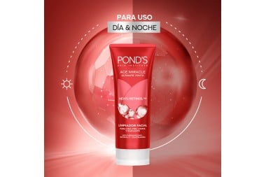 Limpiador Facial Ponds Age Miracle Ultimate Youth 100 G