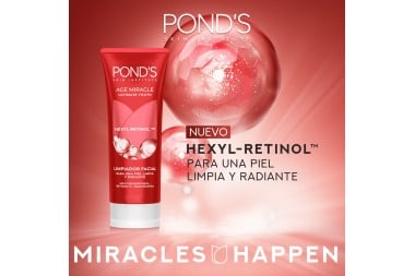 Limpiador Facial Ponds Age Miracle Ultimate Youth 100 G