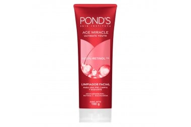 Limpiador Facial Ponds Age Miracle Ultimate Youth 100 G