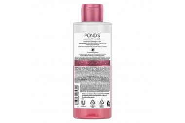Loción Dual Ponds Desmaquillante Bright Miracle 200 Ml
