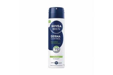 Desodorante Nivea Men Derma Sensitive en Aerosol 150 Ml