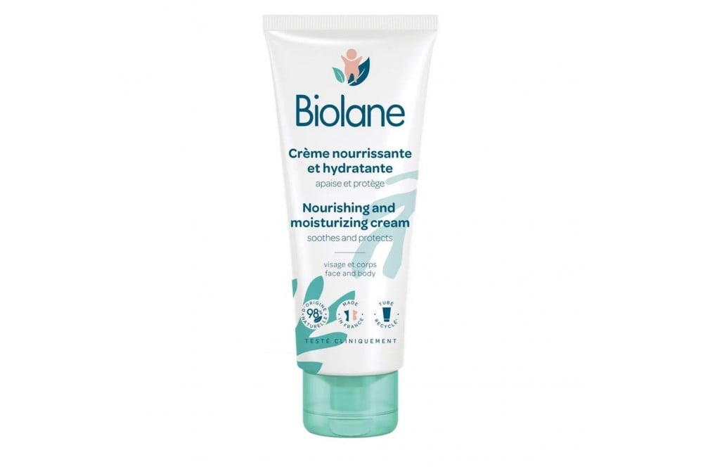 Crema Biolane Nutritiva e Hidratante 100 Ml