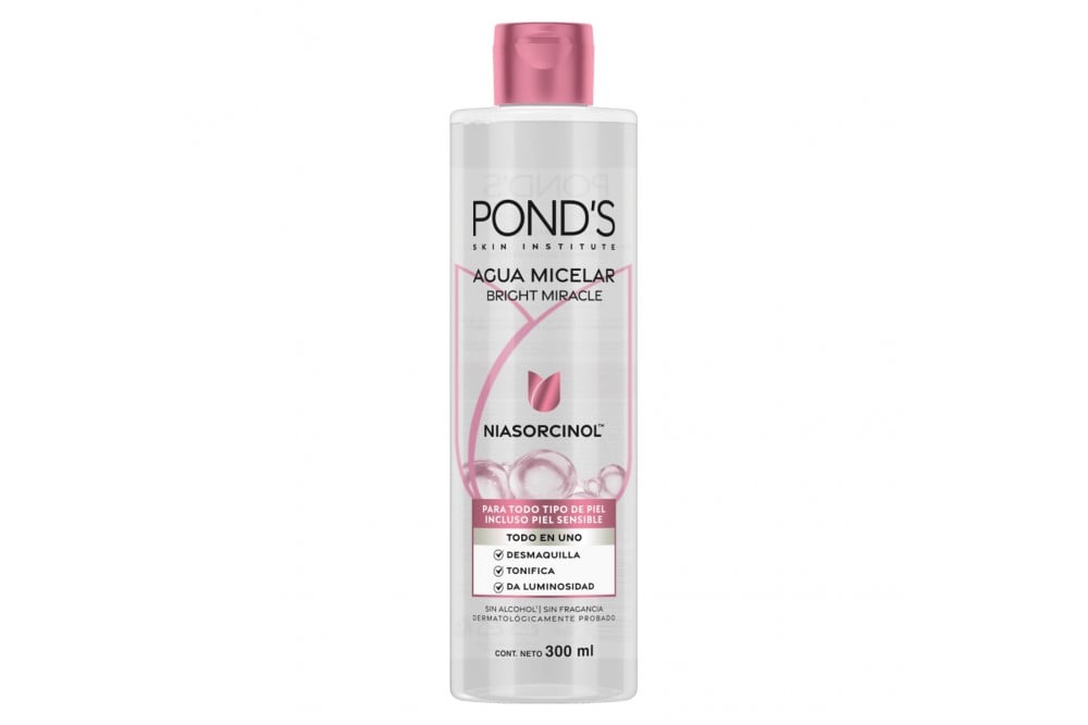 Agua Micelar Ponds Bright Miracle 300 Ml