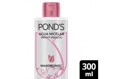Agua Micelar Ponds Bright Miracle 300 Ml