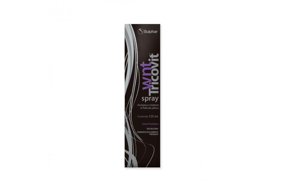 Loción Capilar Tricovit Wnt en Spray 125 Ml