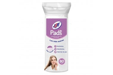 Pads Faciales Jgb 80 Unds