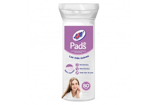 Pads Faciales Jgb 80 Unds