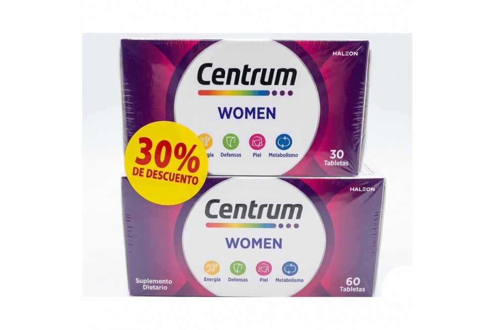Oferta Centrum Women 90 Tabletas