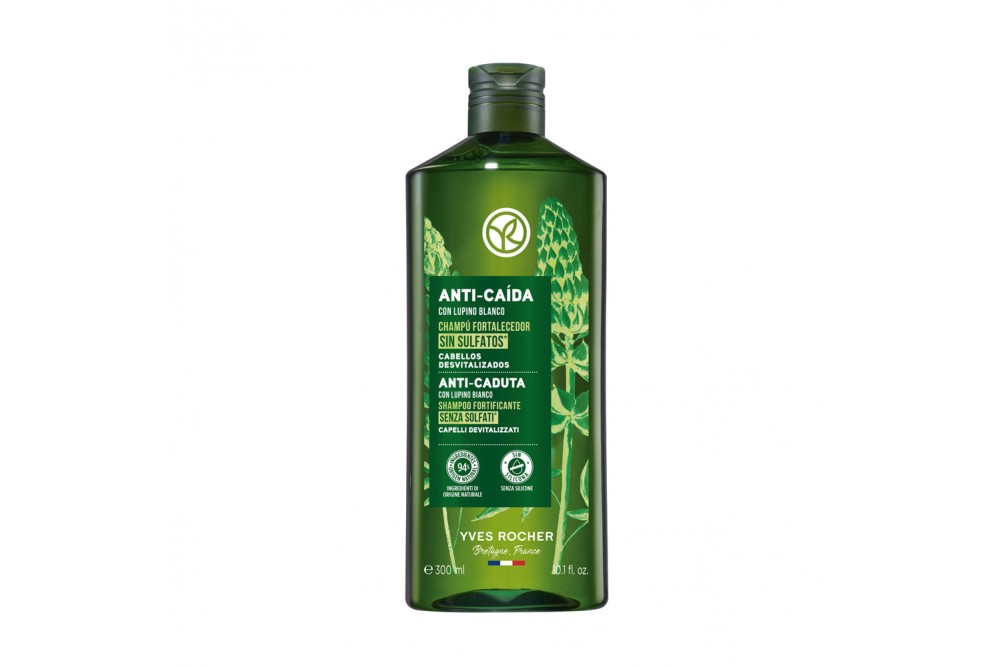 Shampo Yves Rocher Fortalecedor 300 Ml