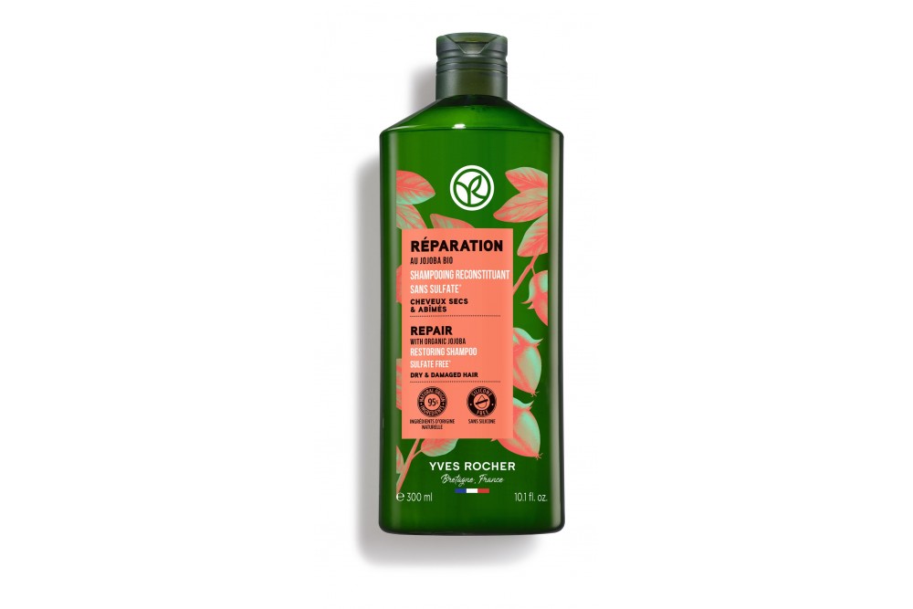 Shampoo Yves Rocher Reparación 300 Ml