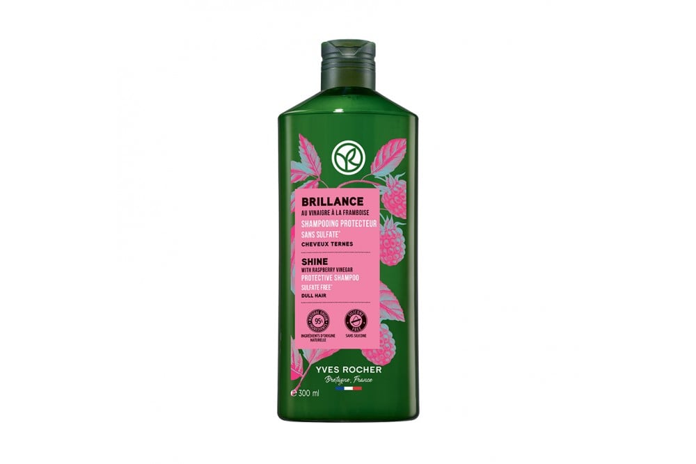 Shampoo Yves Rocher Protector de Brillo 300 Ml