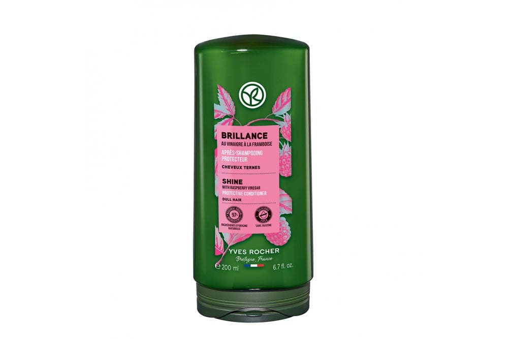Acondicionador Yves Rocher Protector de Brillo 200 Ml