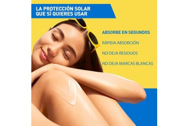 Protector Solar Cerave Hidratante Invisible 50 Spf 75 G
