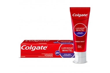Crema Dental Luminous White...