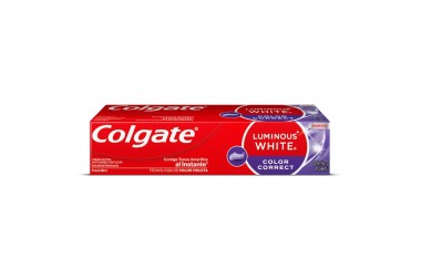 Crema Dental Luminous White Color Correct 87 G