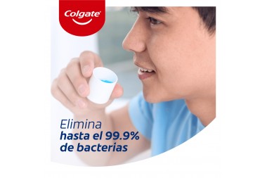 Enjuague Bucal Colgate Plax Ice Infinity 250 Ml
