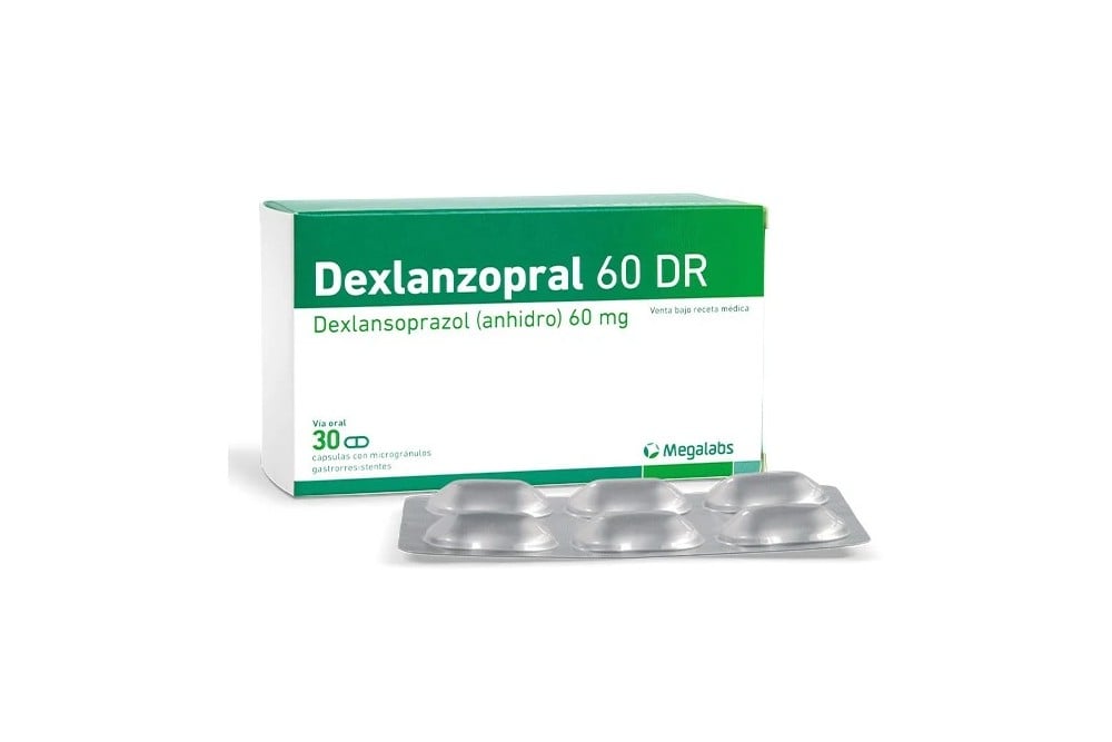 Dexlanzopral 60 Dr Dexlansoprazol 60 Mg 30 Capsula