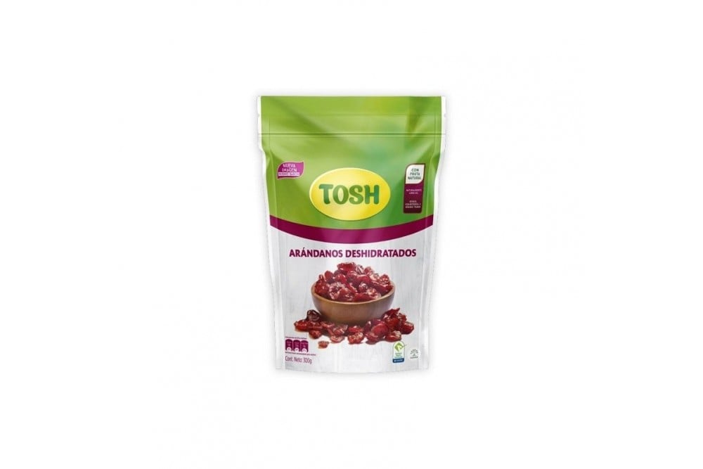 Arandanos Tosh Deshidratados 300 G