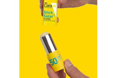 Protector Solar Cerave Stick Invisible 50 Spf 8G