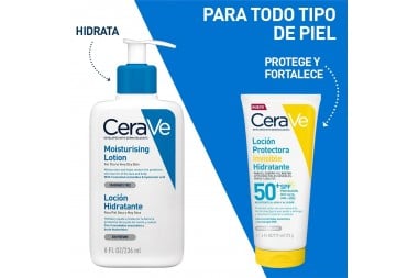 Protector Solar Cerave Hidratante Invisible 50 Spf 175 G