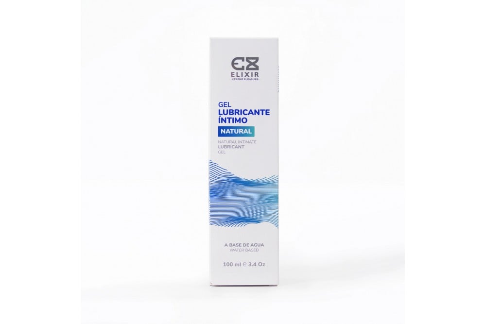 Gel Lubricante Íntimo Natural Elixir 100 Ml