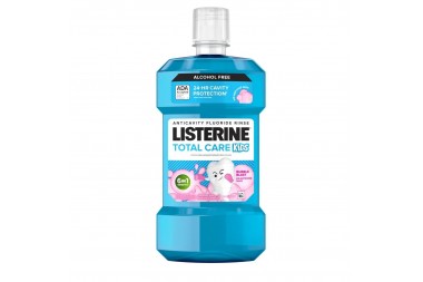 Enjuague Bucal Listerine Kids Bubble 500 Ml