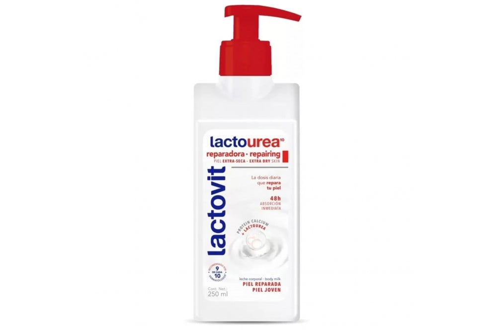 Leche Corporal Lactovit Lactourea Reparadora 250 Ml