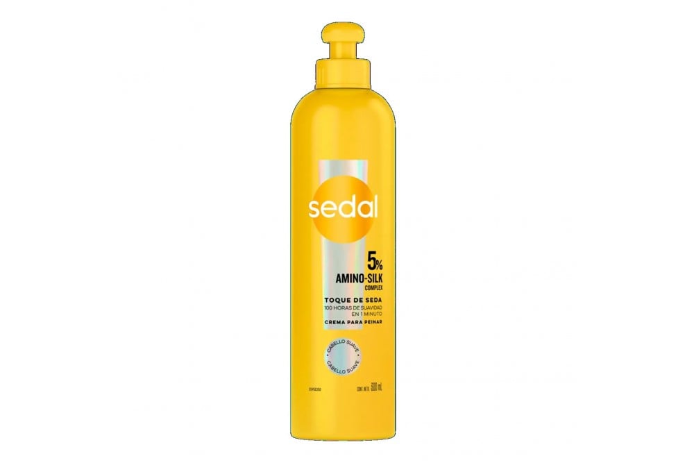 Crema para Peinar Sedal Toque De Seda 300 Ml