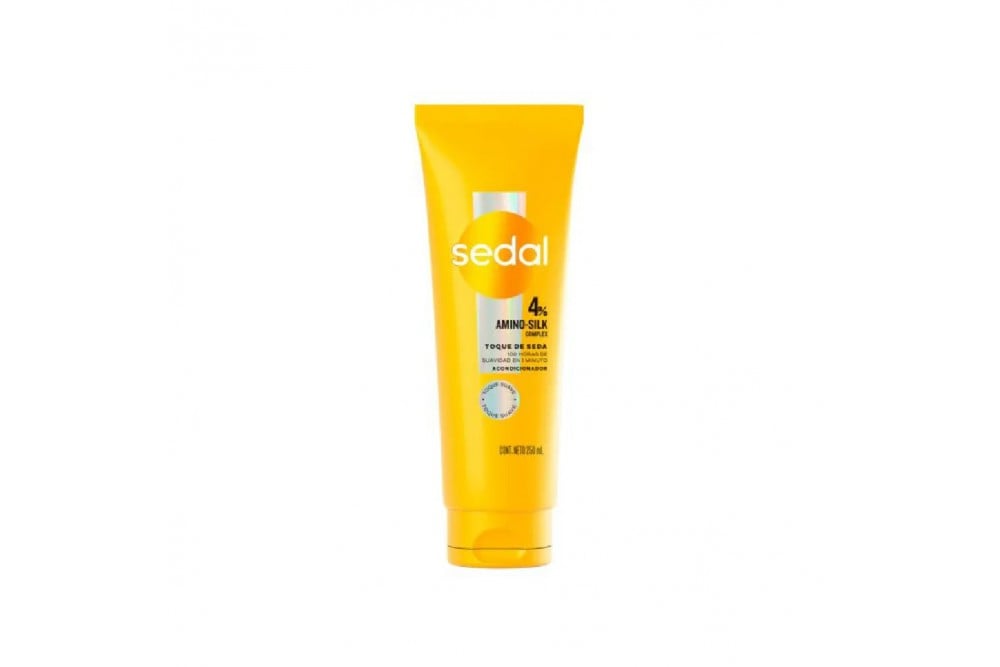 Acondicionador Sedal Toque De Seda 250 Ml