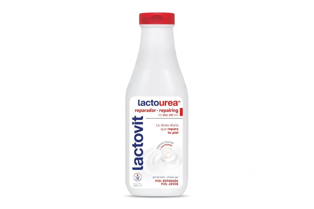 Gel de Baño Lactovit Reparador LactoUrea 600 Ml