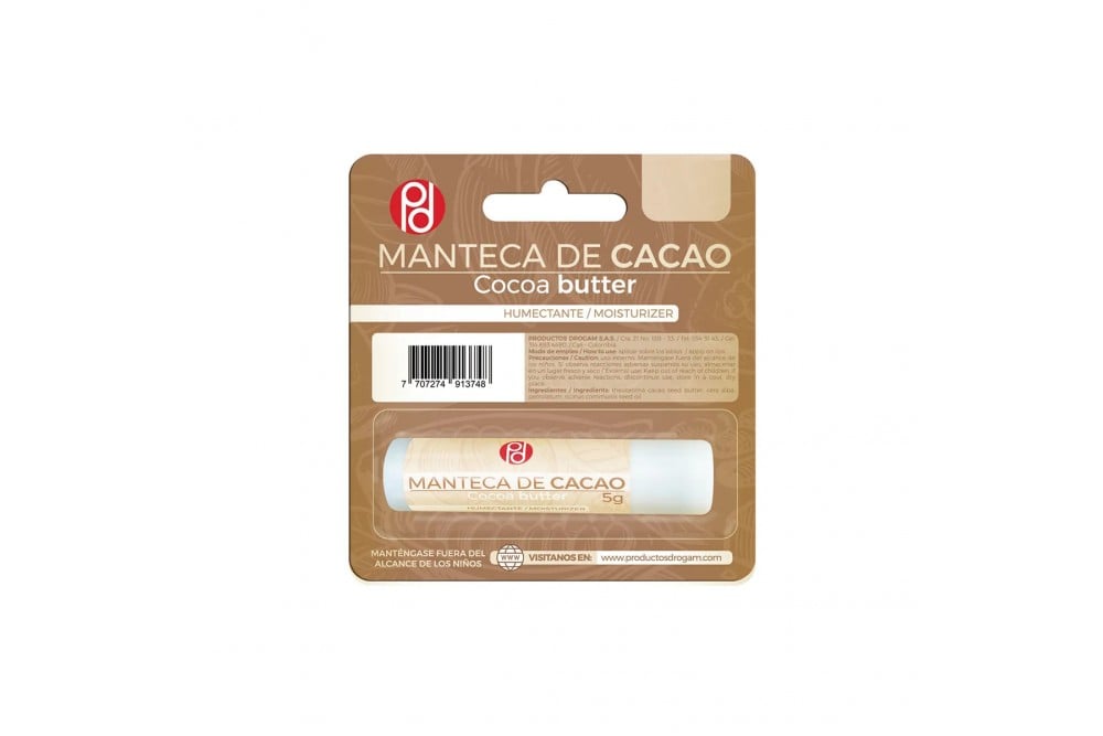 Labial Manteca De Cacao 5 G