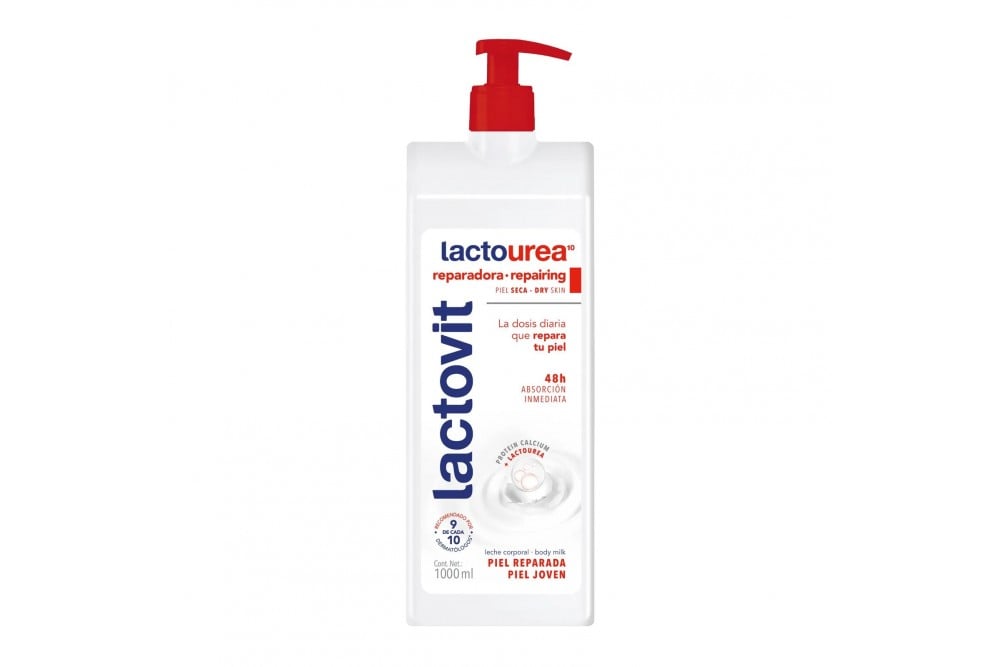 Crema Reparadora Lactovit 1000 Ml