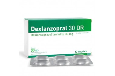 Dexlanzopral Dr 30 Mg 30...