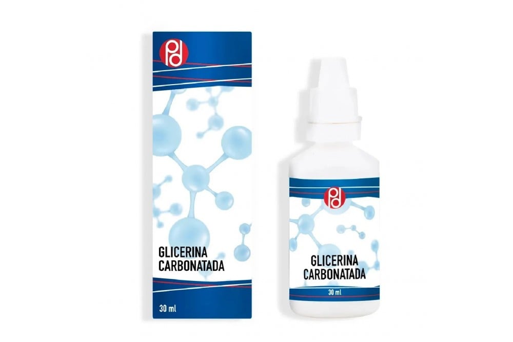 Gicerina Carbonatada Drogam en Gotas 30 Ml