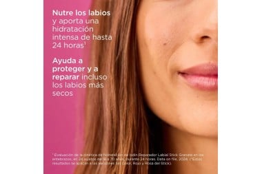 Reparador Labial Isdin Ácido Hialurónico Rosa 4 G