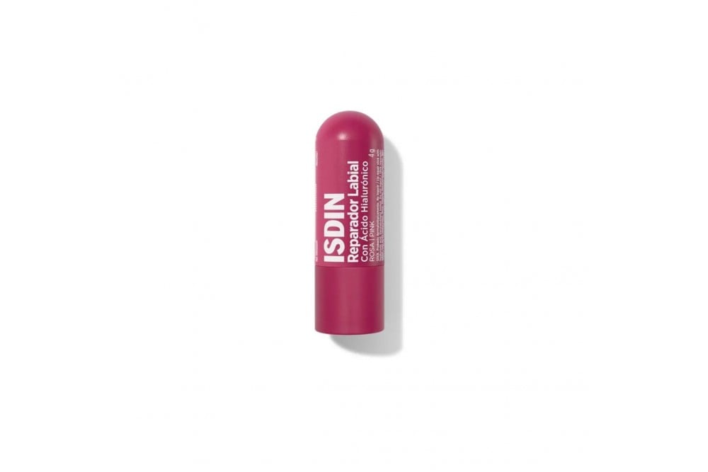 Reparador Labial Isdin Ácido Hialurónico Rosa 4 G