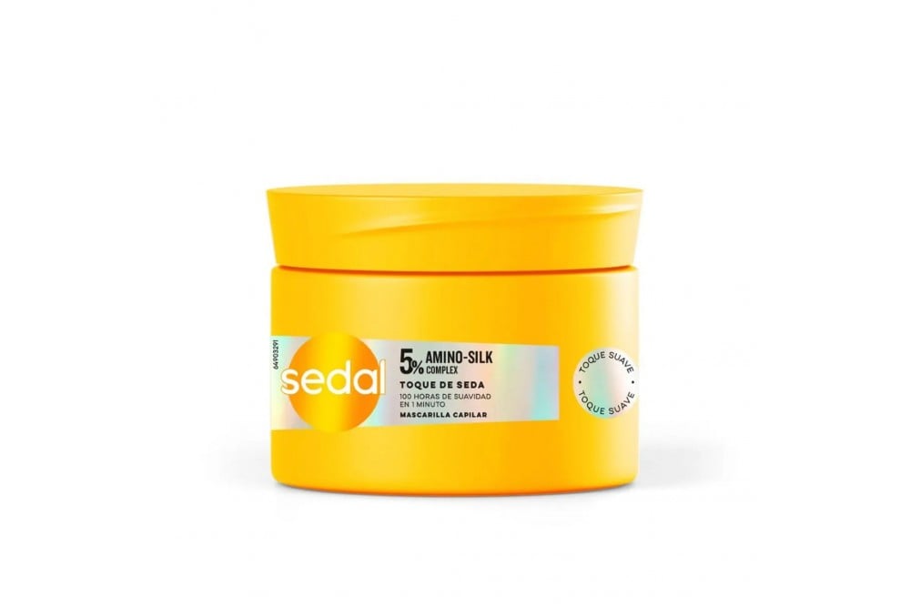 Mascarilla Capilar Sedal Toque de Seda 300 Ml