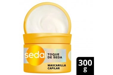 Mascarilla Capilar Sedal Toque de Seda 300 Ml
