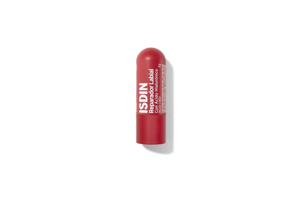 Reparador Labial Isdin Ácido Hialurónico Rojo 4 G