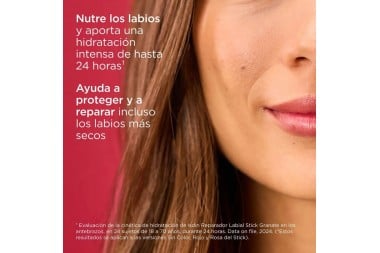 Reparador Labial Isdin Ácido Hialurónico Rojo 4 G