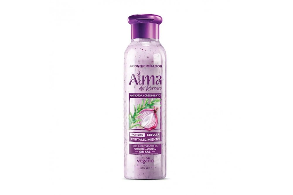 Acondicionador Alma De Romero Cebolla Fortalecimiento 500 Ml