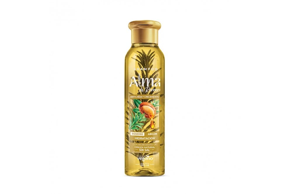 Shampoo Alma de Romero Argan Hidratación 500 Ml