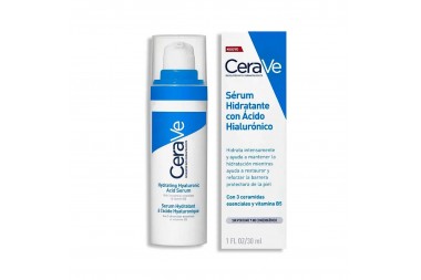 Sérum Cerave Hidratante Ácido Hialurónico 30 Ml