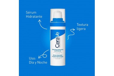 Sérum Cerave Hidratante Ácido Hialurónico 30 Ml