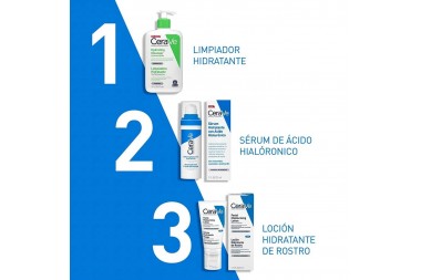 Sérum Cerave Hidratante Ácido Hialurónico 30 Ml
