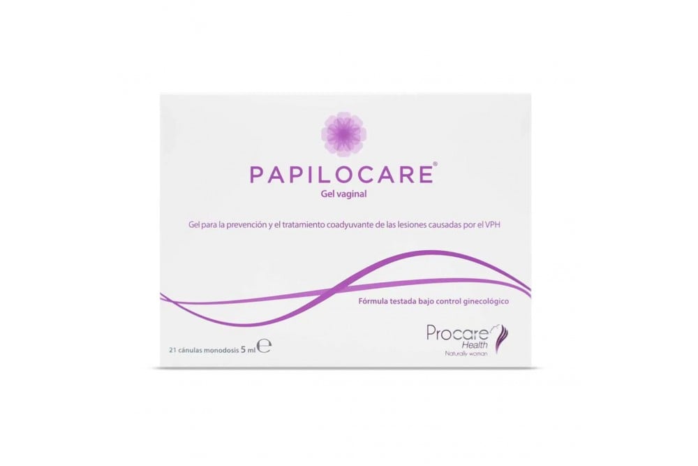 Gel Vaginal Papilocare 21 cánulas 5 Ml